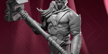 Warden Blackhelm - Bust