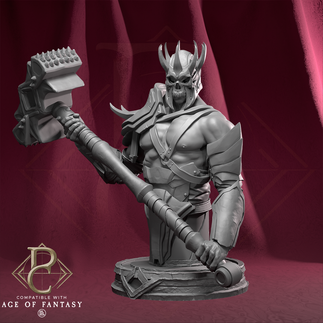 Warden Blackhelm - Bust