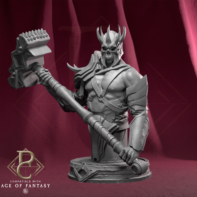 Warden Blackhelm - Bust