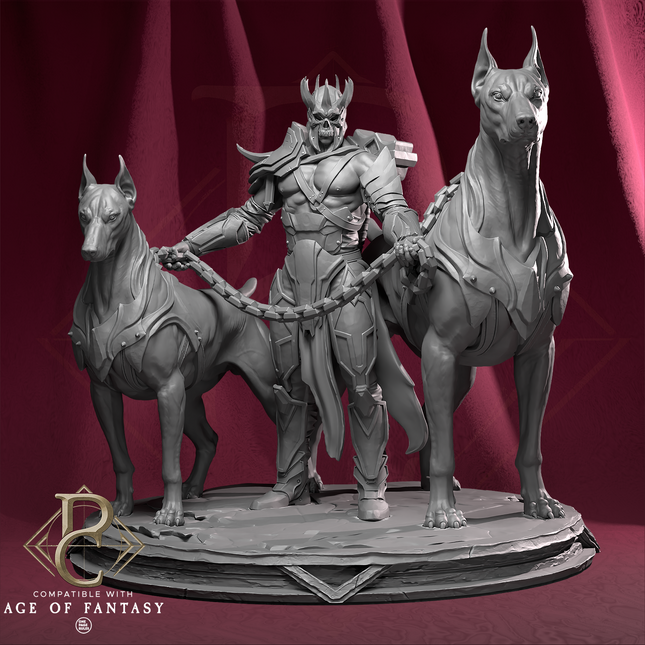 Warden Blackhelm And Hounds