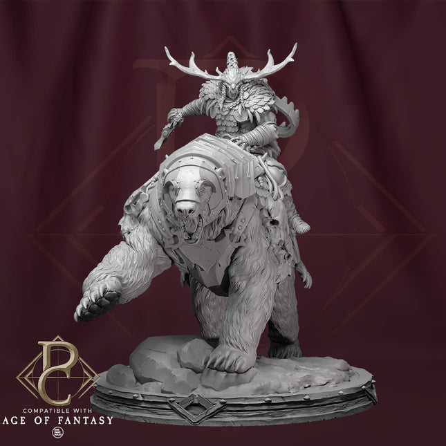 Worfar and The Bear