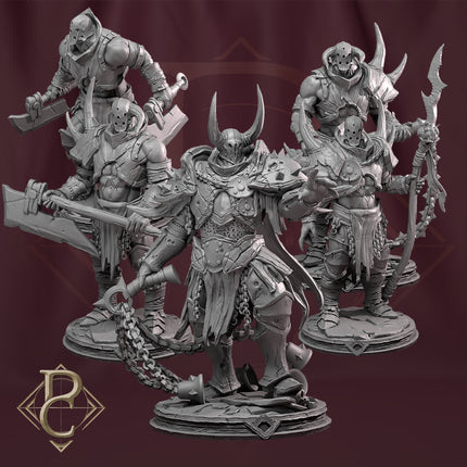 Necrotic Barbarians Pack