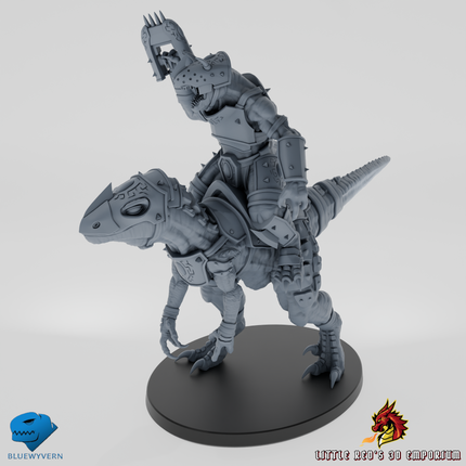 Saurian Raptor Rider