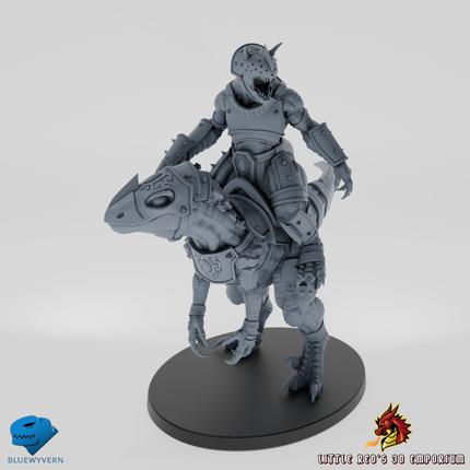 Saurian Raptor Rider