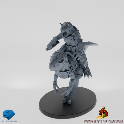 Saurian Raptor Rider