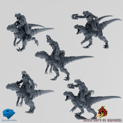 Saurian Raptor Rider