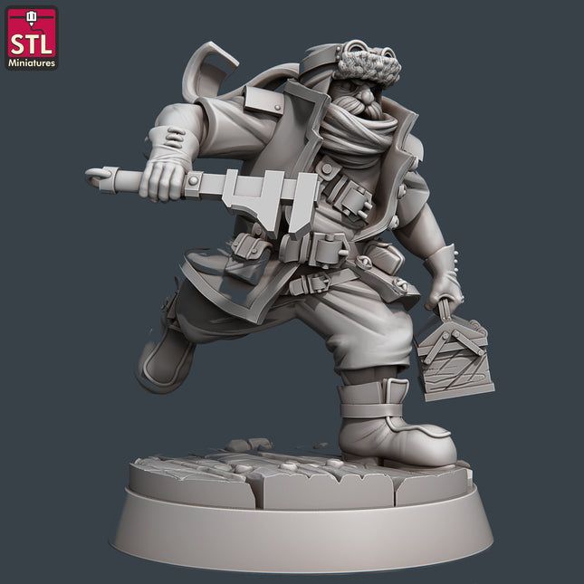 Airship Crew Member A