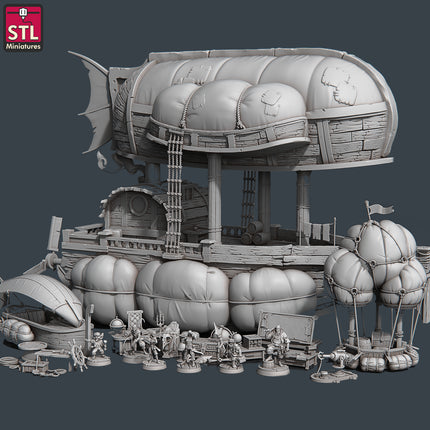 Airship Crew Set