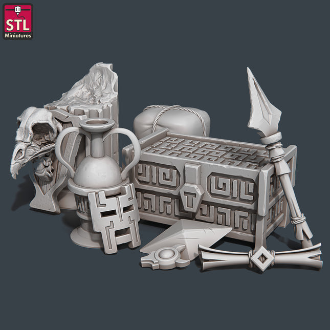 Airship Treasures