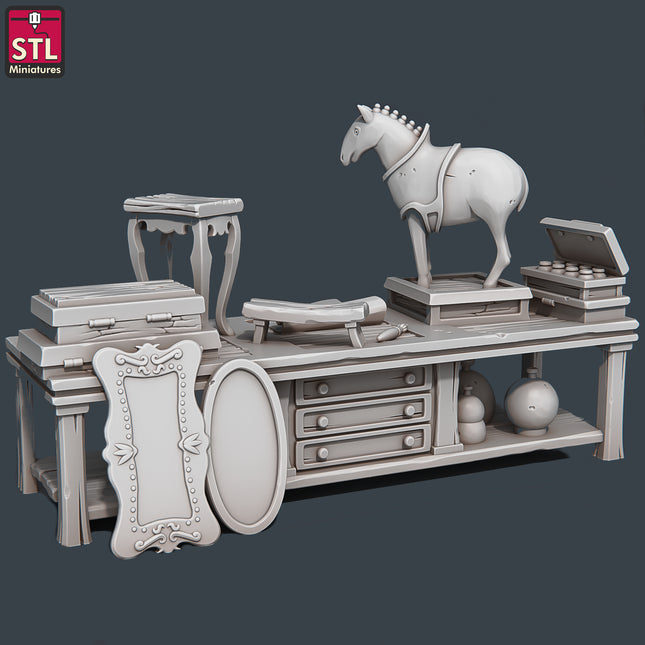 Antique Display A