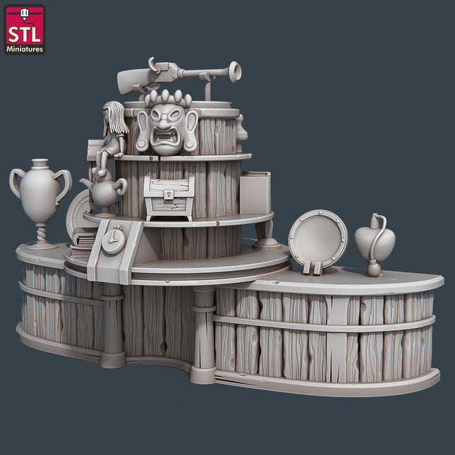Antique Display B