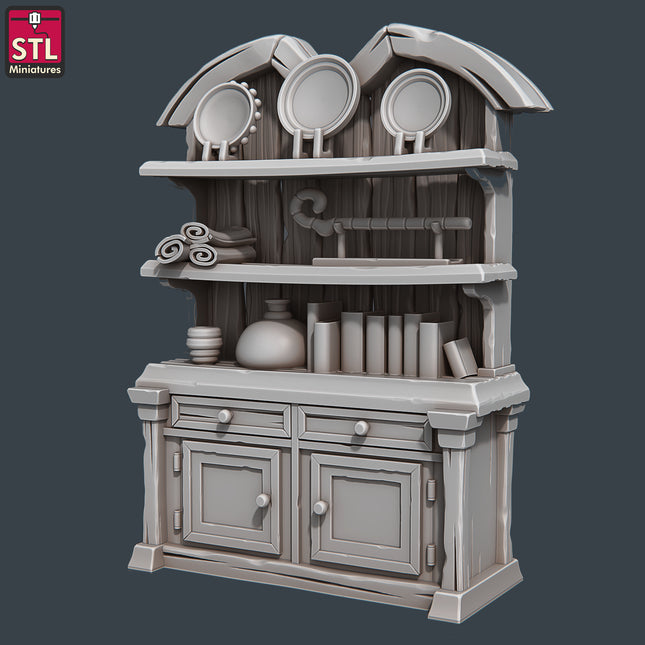 Antique Library