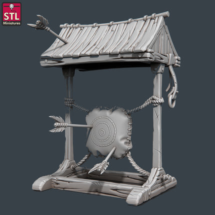 Bow And Arrow Makers Set