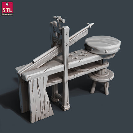 Bow And Arrow Makers Set