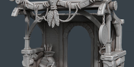 Bow And Arrow Makers Set