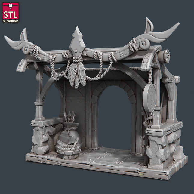 Bow and Arrow Stall