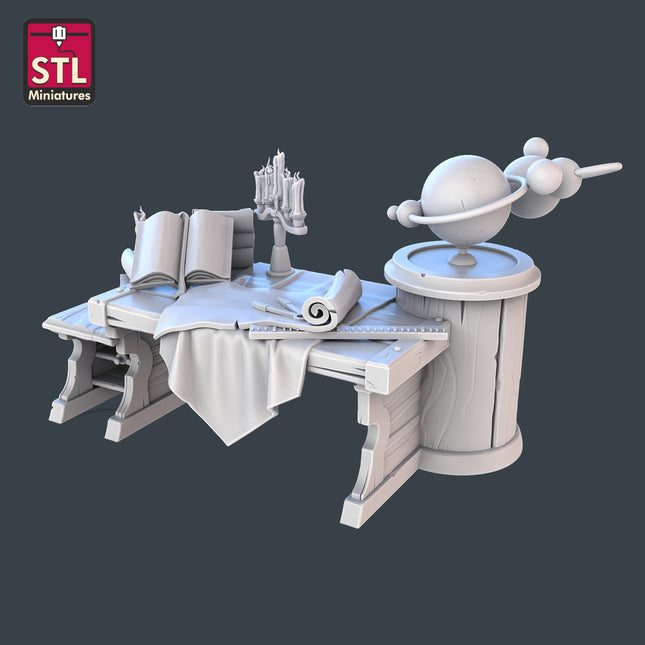 Astronomer Desk