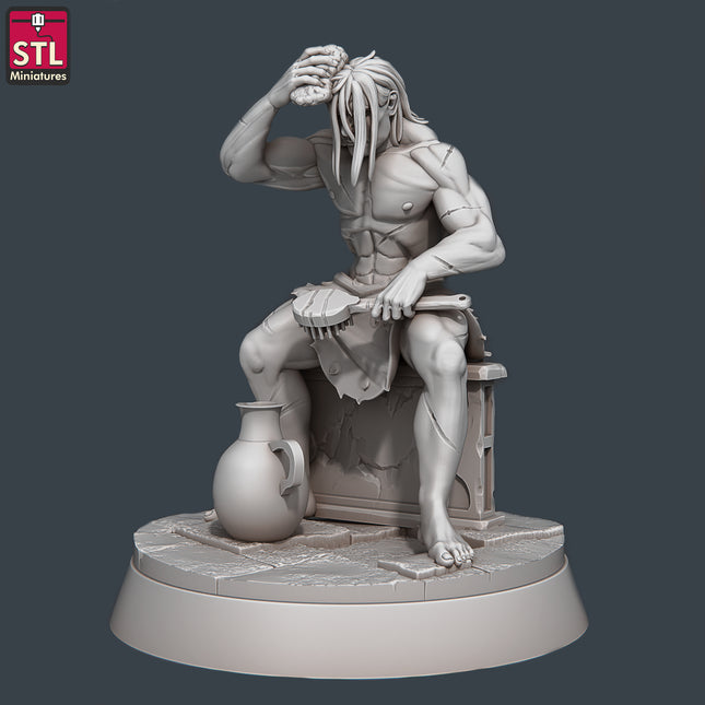 Bath House Client A
