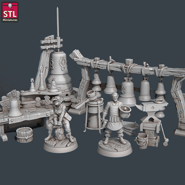 Bell Makers Set