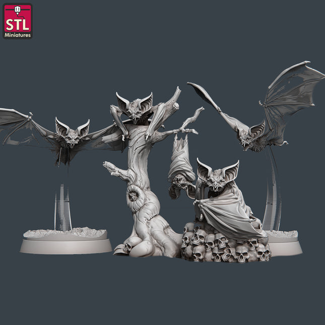 Blood Bats Set