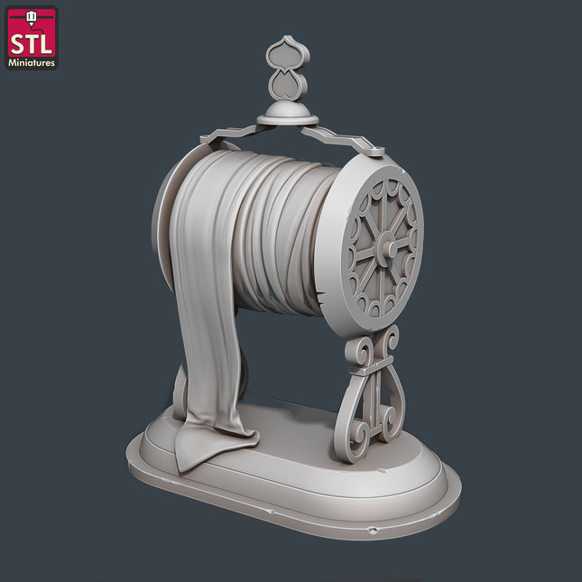 Reel Stand