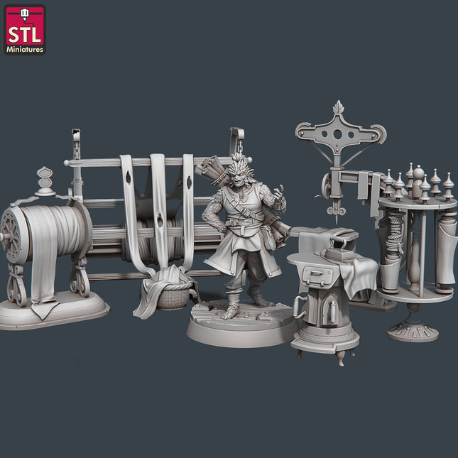 Bugbear Fabric Seller Set
