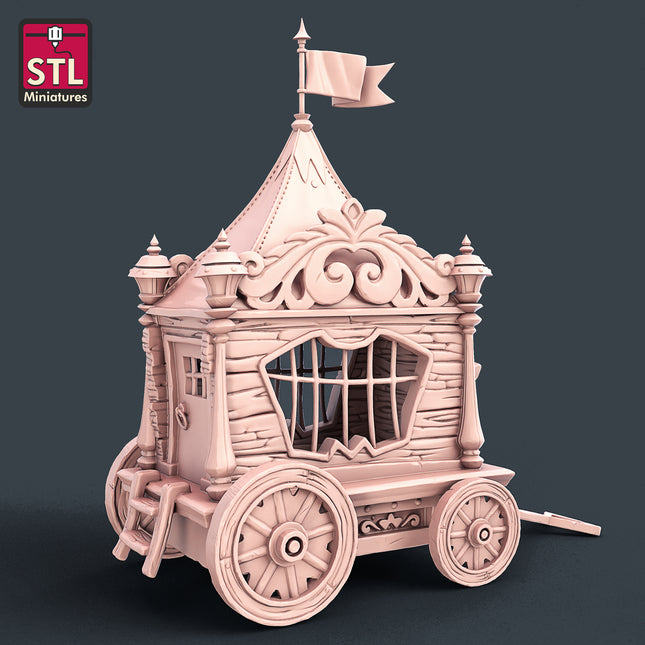 Carnival Cart