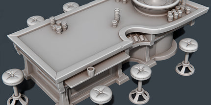 Roulette Table