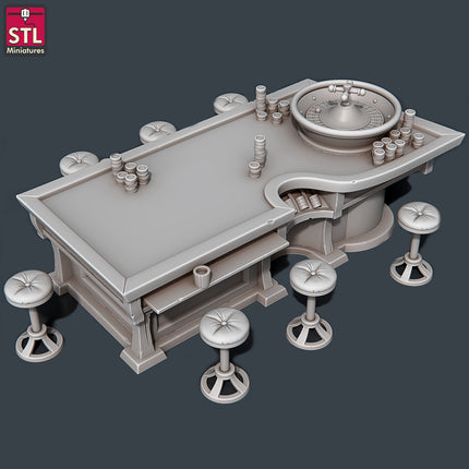 Roulette Table