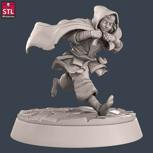 Child Beggar Halfling A