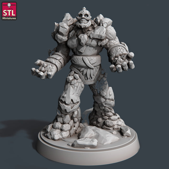Coal Golem A