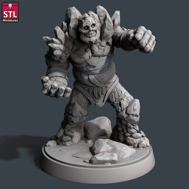 Coal Golem B