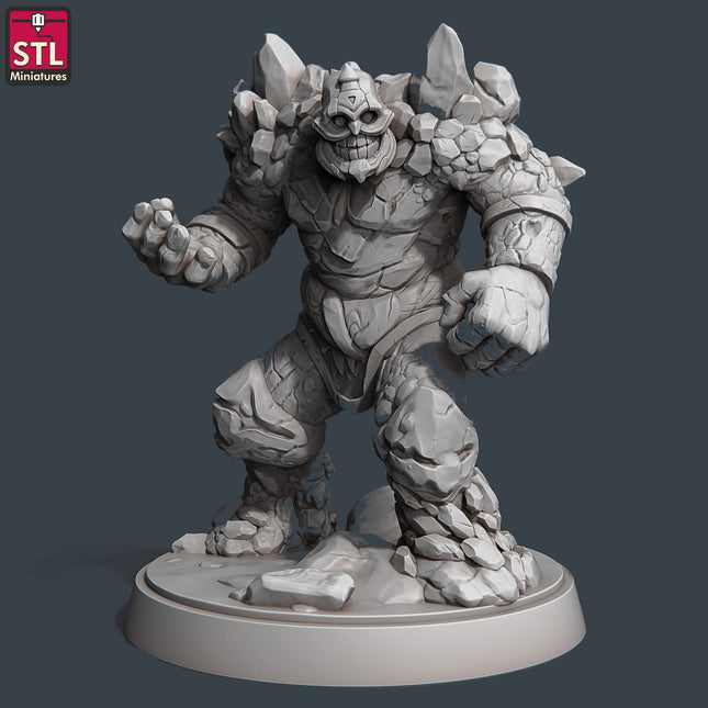Coal Golem C