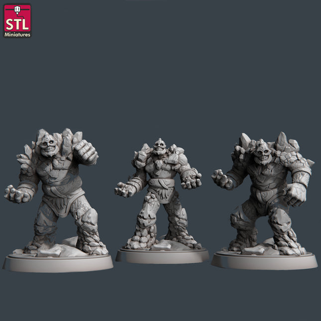 Coal Golems Set