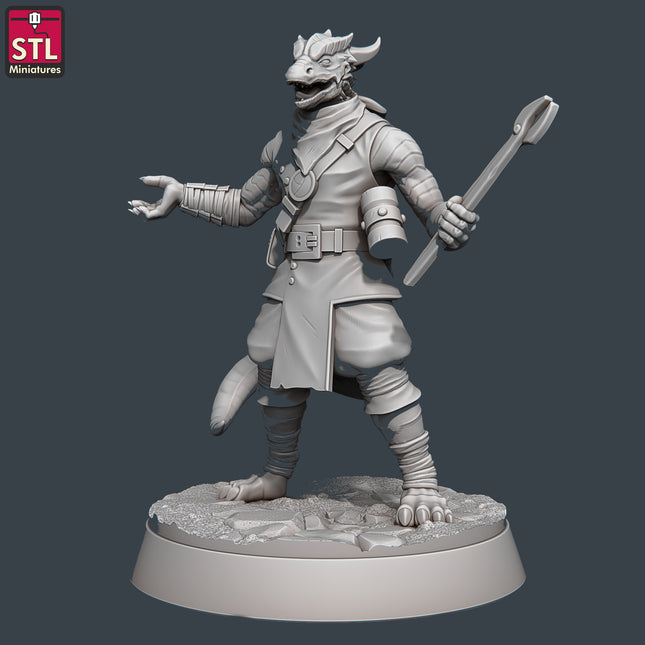 Dragonborn Blacksmith B