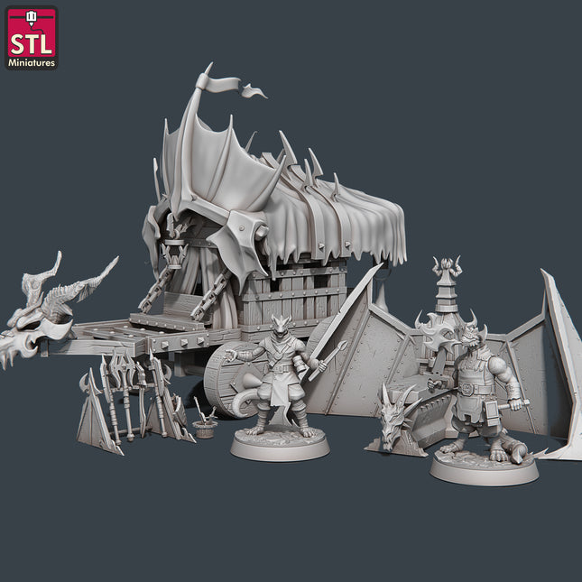 Dragonborn Blacksmith Set