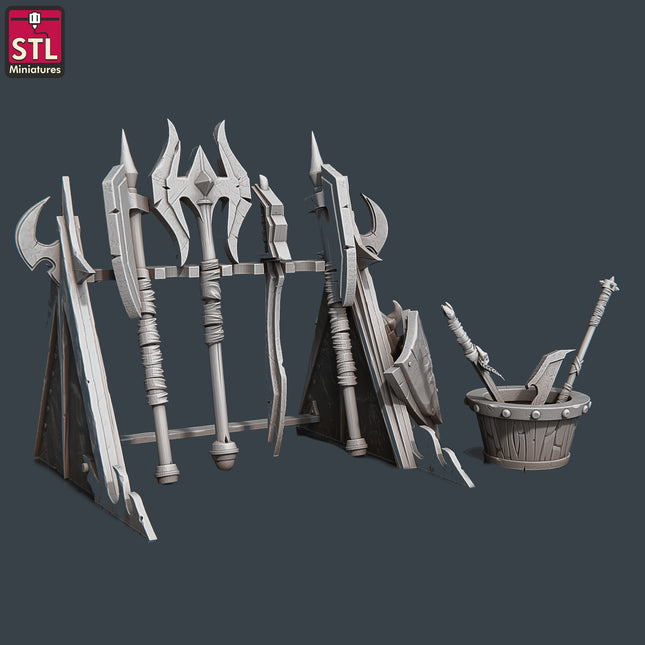 Weapons Exhibitor