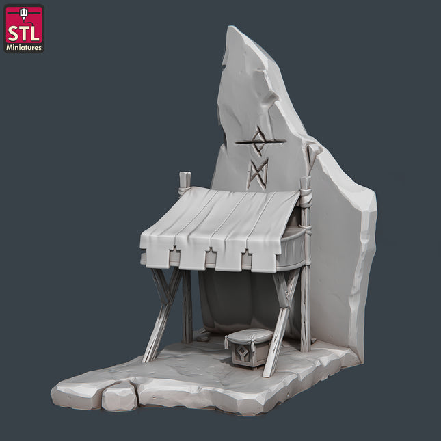 Dwarf Tent A
