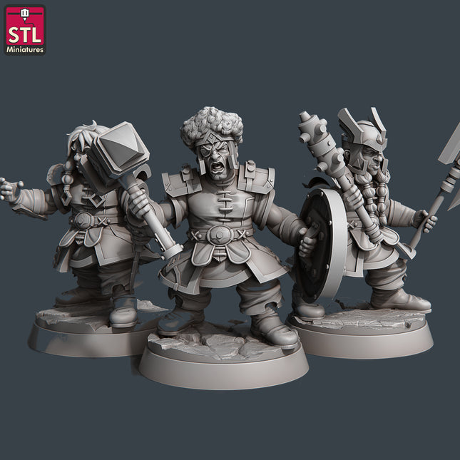Dwarf Guards Group A