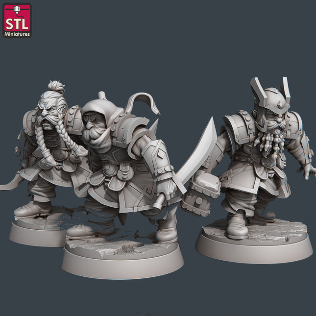 Dwarf Guards Group B