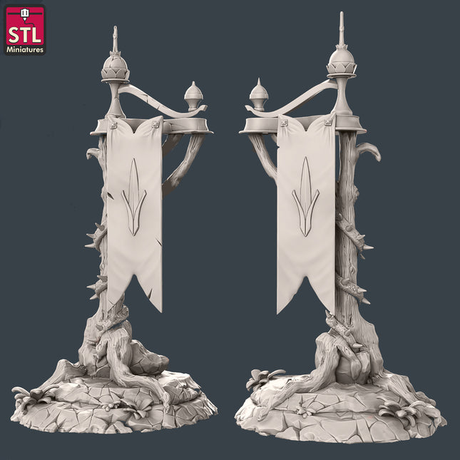 Elf Banners