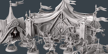 Elf Camp Set