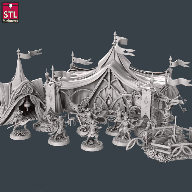 Elf Camp Set