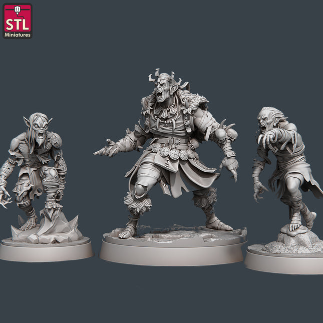 Ghouls Set