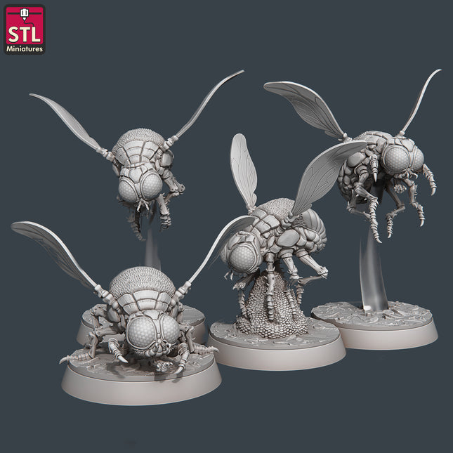 Giant Flies Set