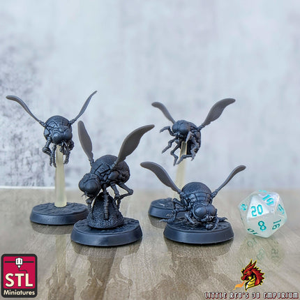 Giant Flies Set