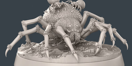 Giant Spiders Set