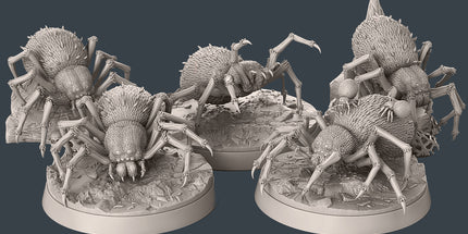 Giant Spiders Set