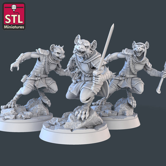 Gnolls Group B