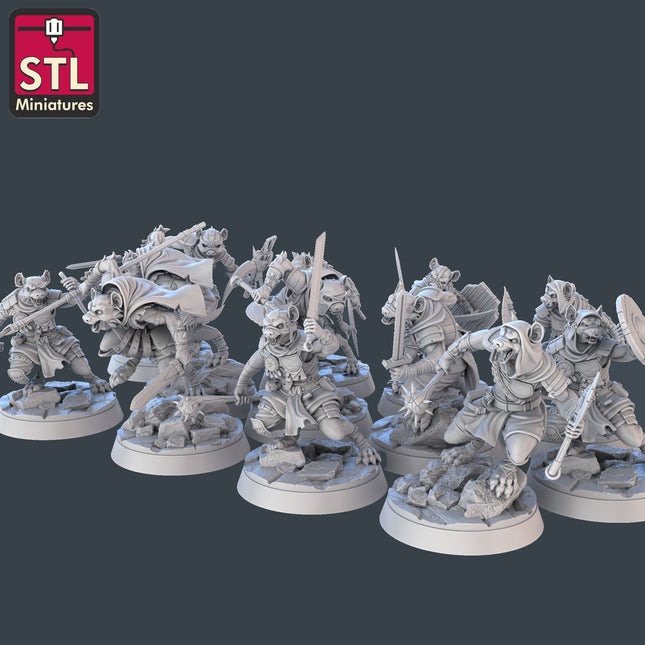 Gnolls Set